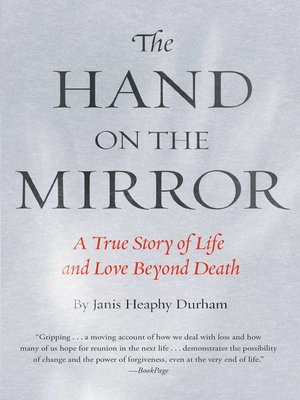 cover image of The Hand on the Mirror